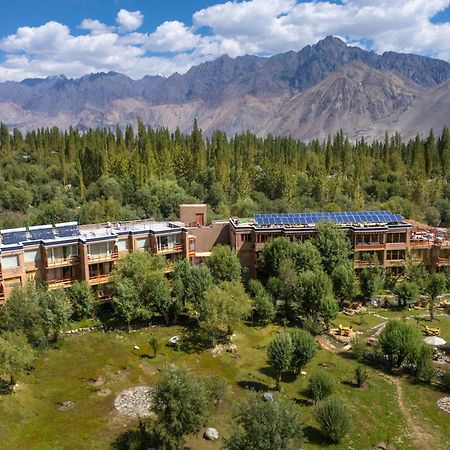 Stone Hedge Hotel Nubra Exterior foto