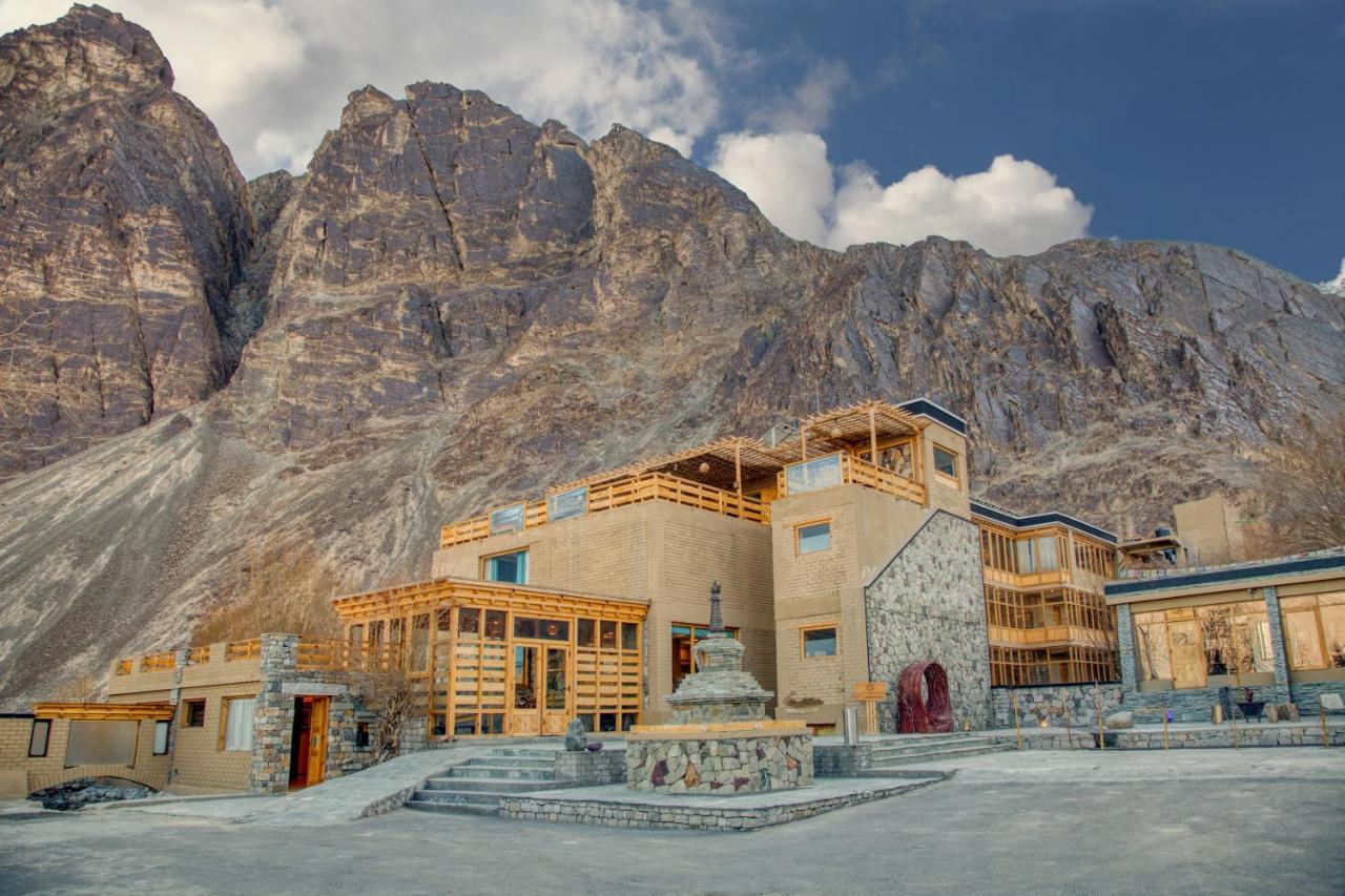 Stone Hedge Hotel Nubra Exterior foto