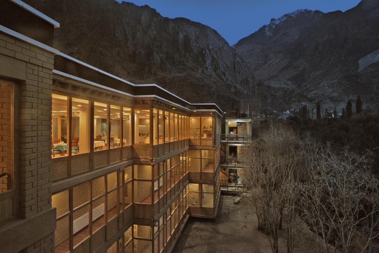 Stone Hedge Hotel Nubra Exterior foto