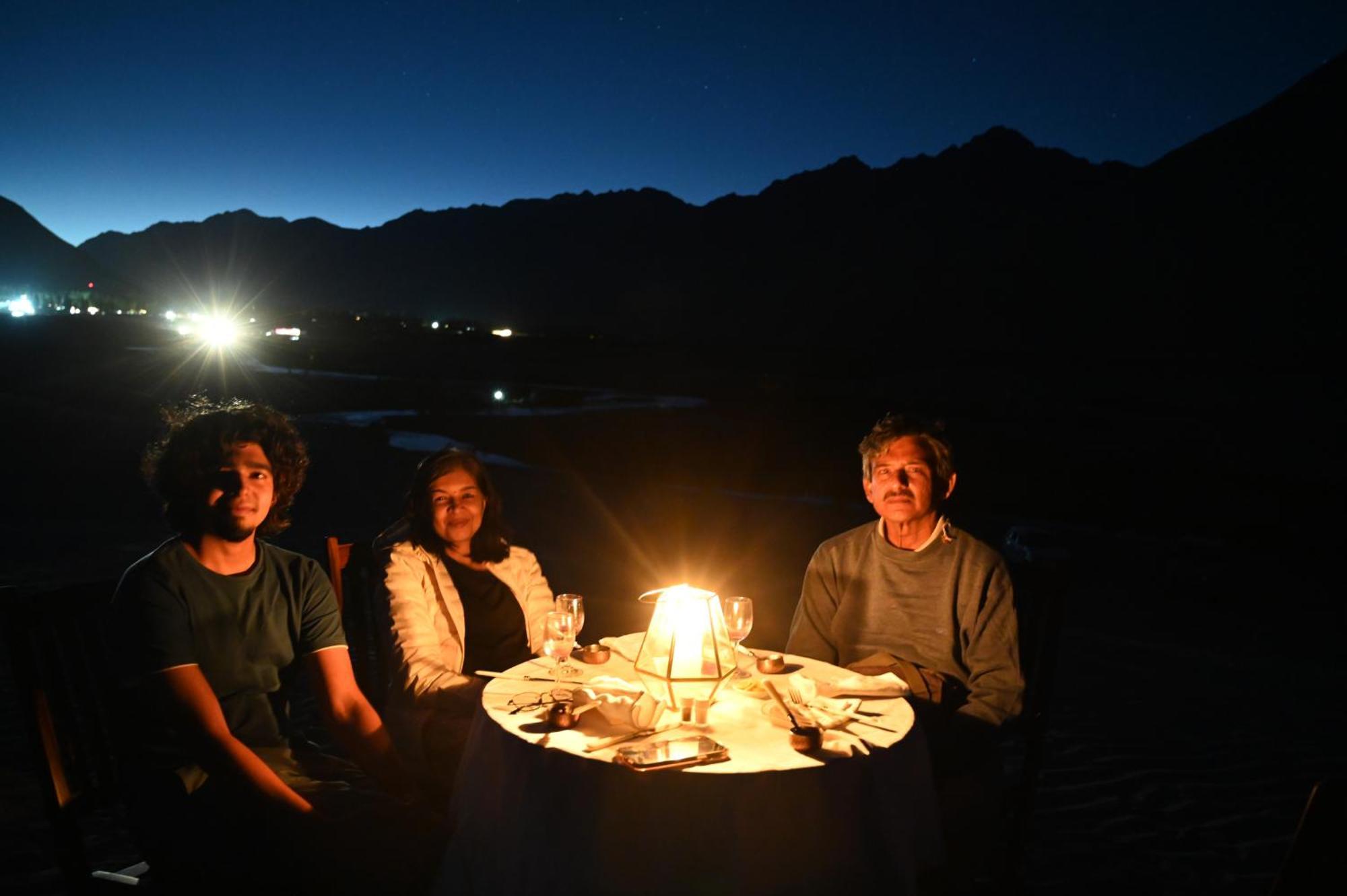 Stone Hedge Hotel Nubra Exterior foto