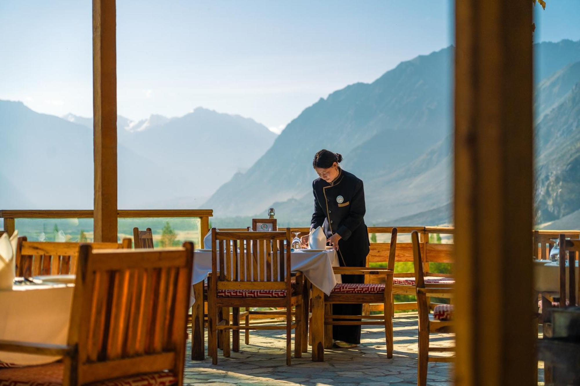 Stone Hedge Hotel Nubra Exterior foto