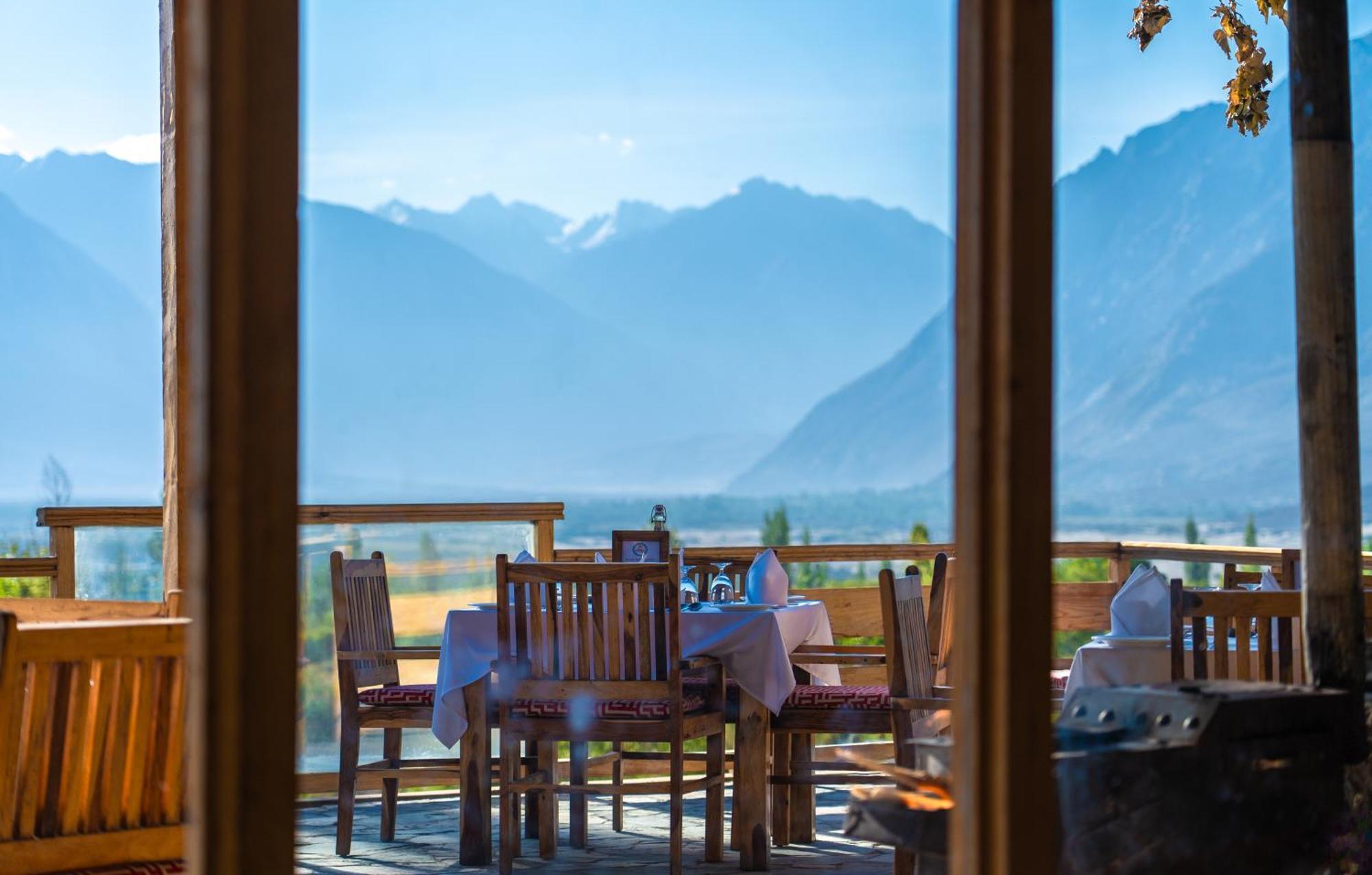 Stone Hedge Hotel Nubra Exterior foto