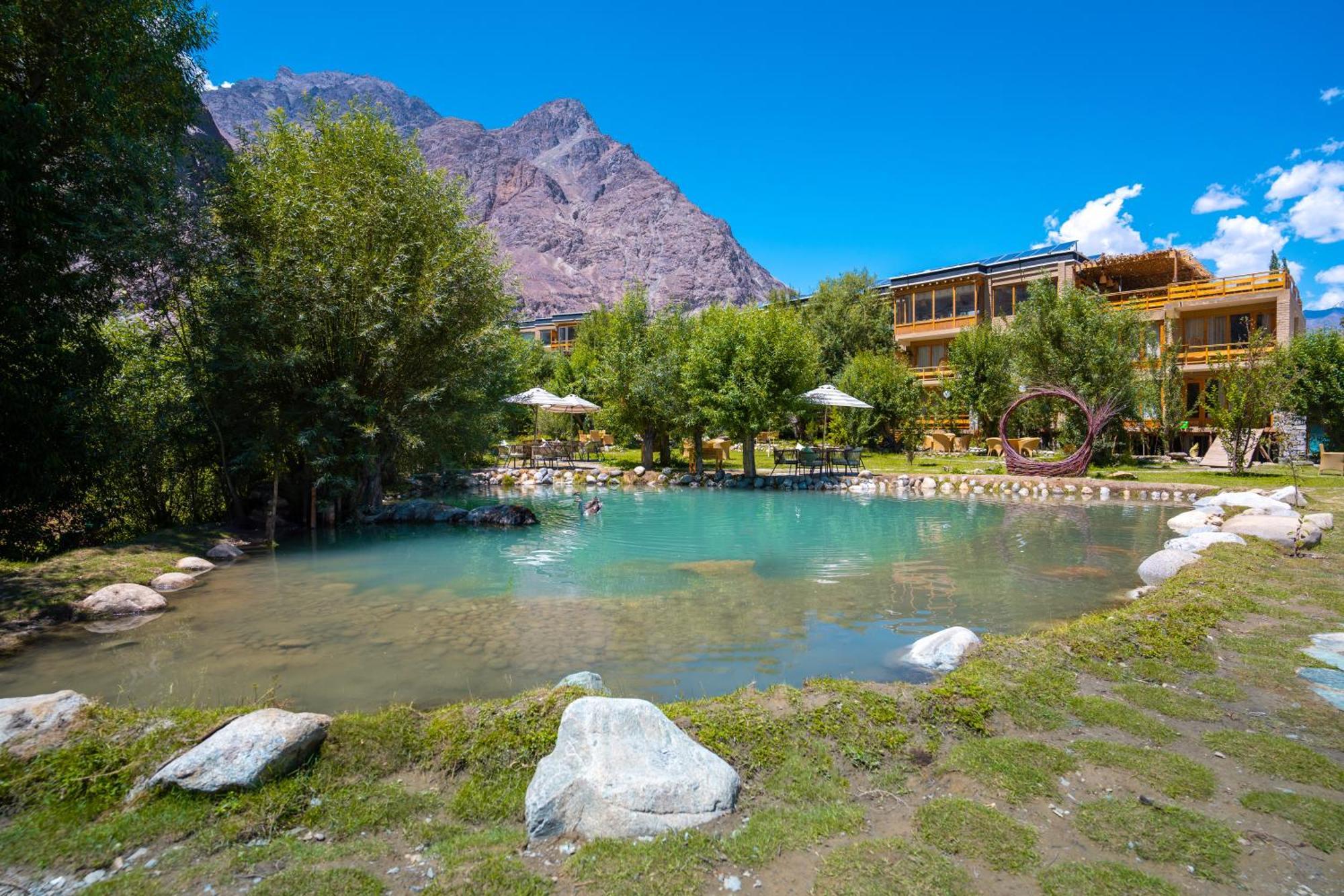 Stone Hedge Hotel Nubra Exterior foto