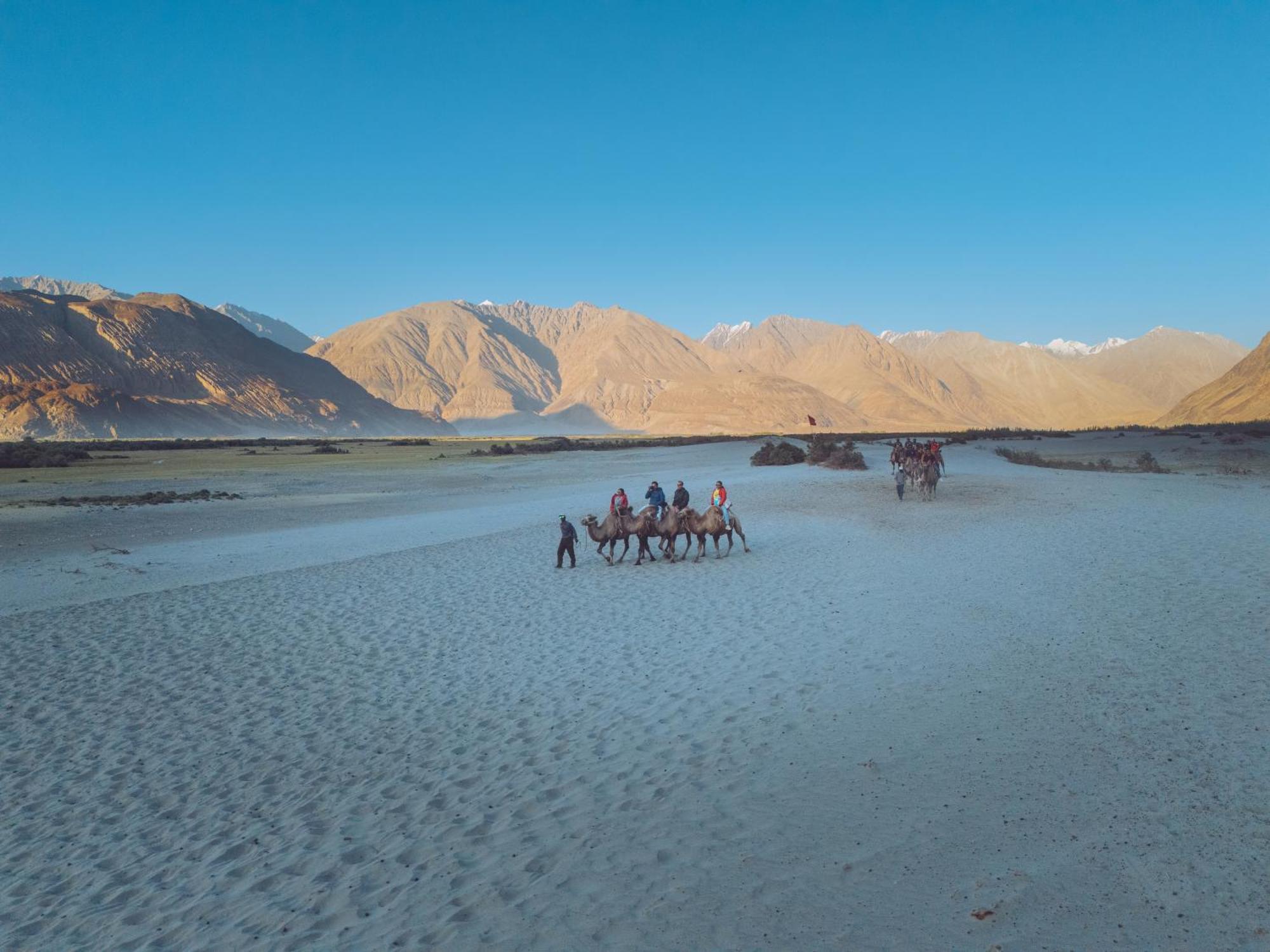 Stone Hedge Hotel Nubra Exterior foto